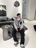 高仿精品Loewe羅意威秋冬男士毛衣外套
