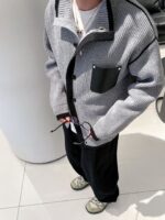 高仿精品Loewe羅意威秋冬男士毛衣外套