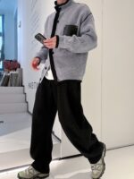 高仿精品Loewe羅意威秋冬男士毛衣外套