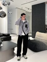 高仿精品Loewe羅意威秋冬男士毛衣外套