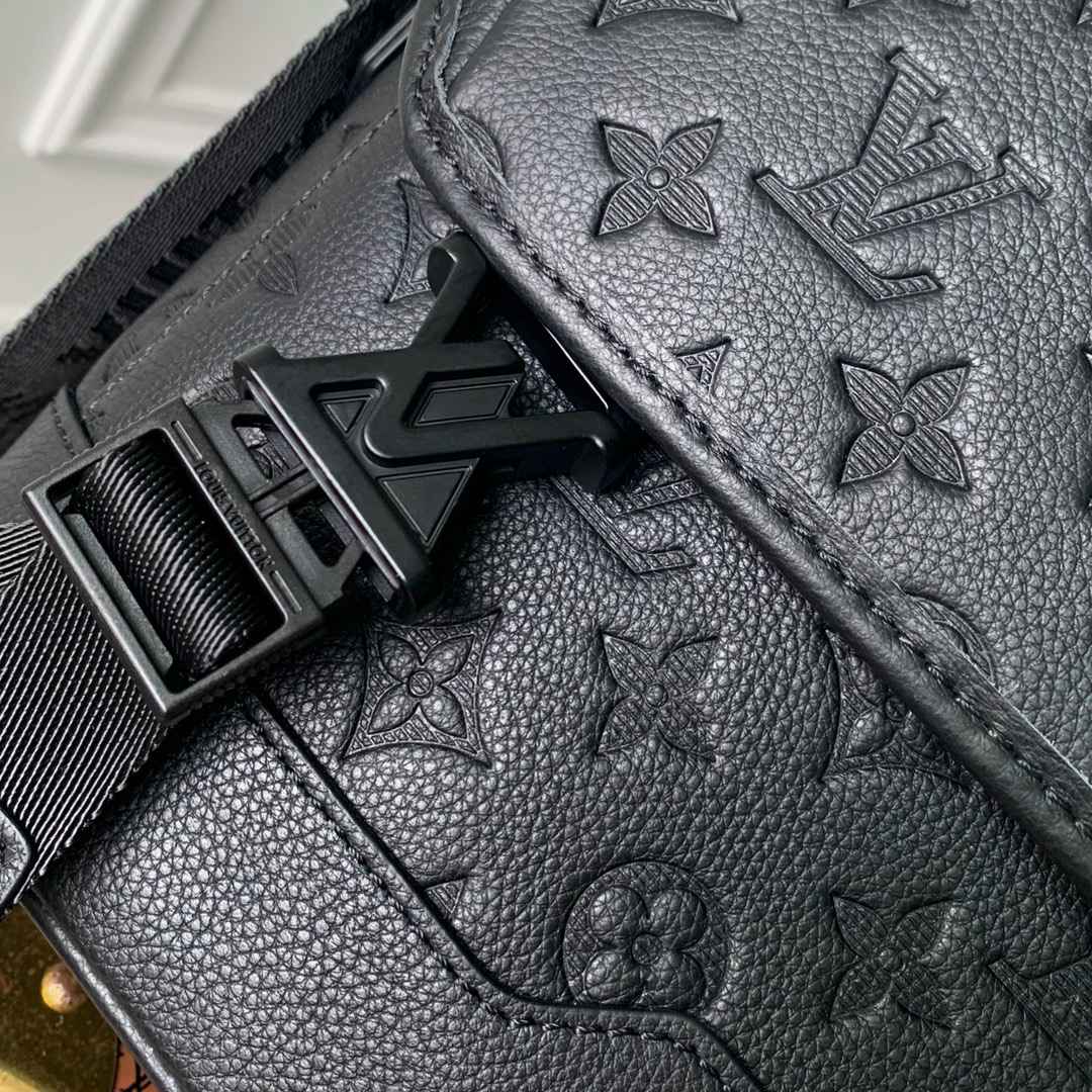 頂級復刻M25121壓花工藝路易威登一比一精品手提包單肩包男女同款