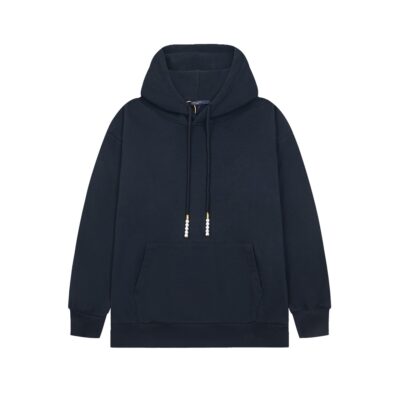 頂級原單一比一復刻路易威登LV刺繡連帽外套運動衫