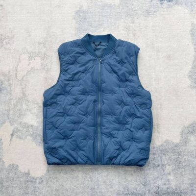 一比一原單路易威登LV頂級面料男裝背心馬甲外套