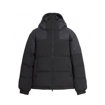 頂級奢侈品路易威登LV精仿超A貨原單羽絨服黑色連帽外套