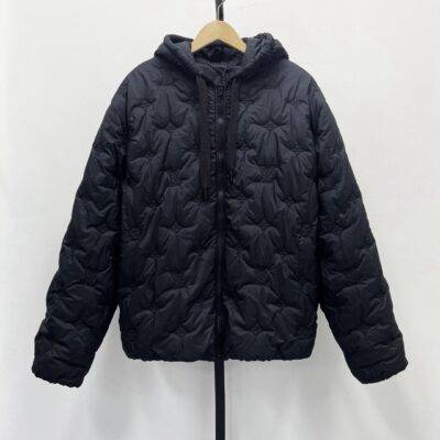 頂級復刻奢侈品專櫃同步路易威登Lv時尚連帽羽絨服