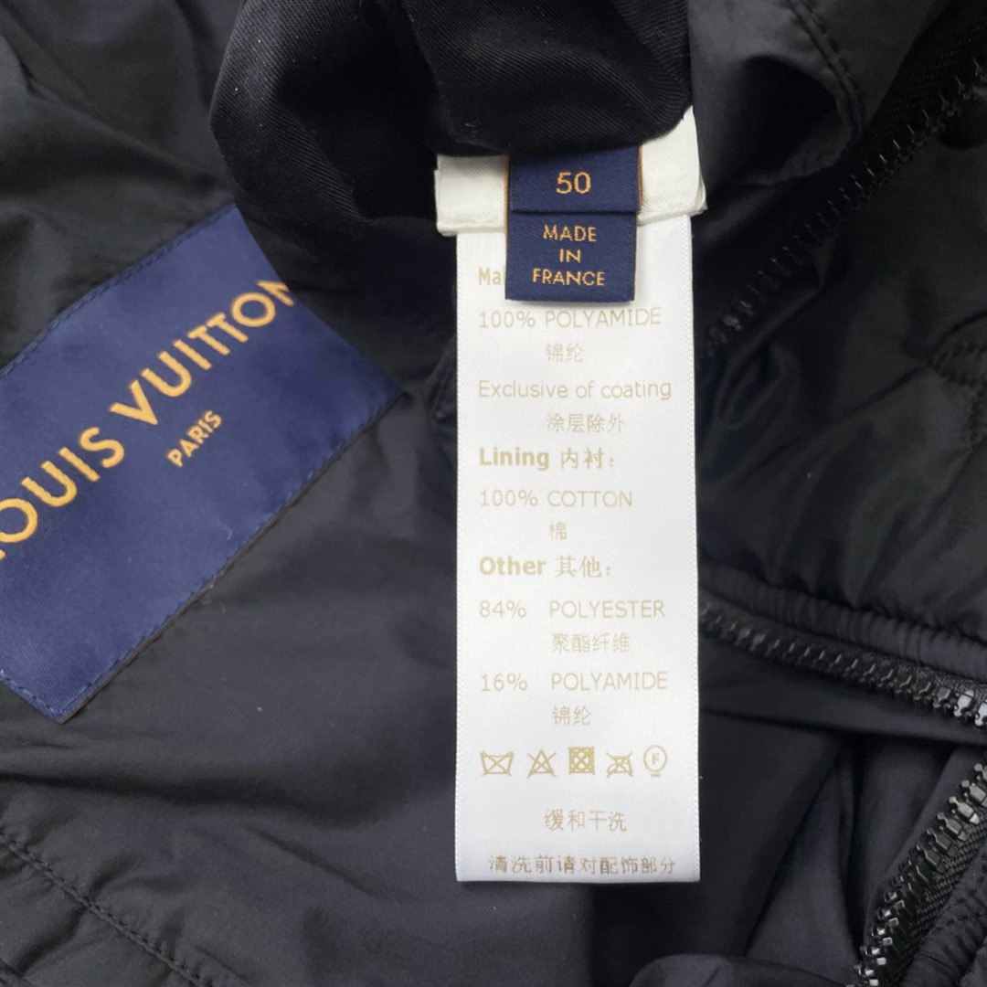 頂級復刻奢侈品專櫃同步路易威登Lv時尚連帽羽絨服