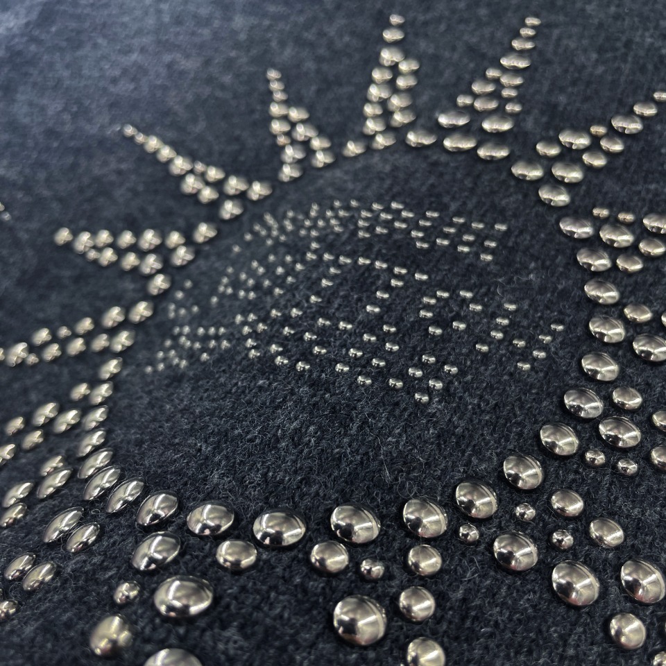 lv刺繡印花頂級復刻路易威登高仿羊毛面料套頭毛衣長袖羊毛衫