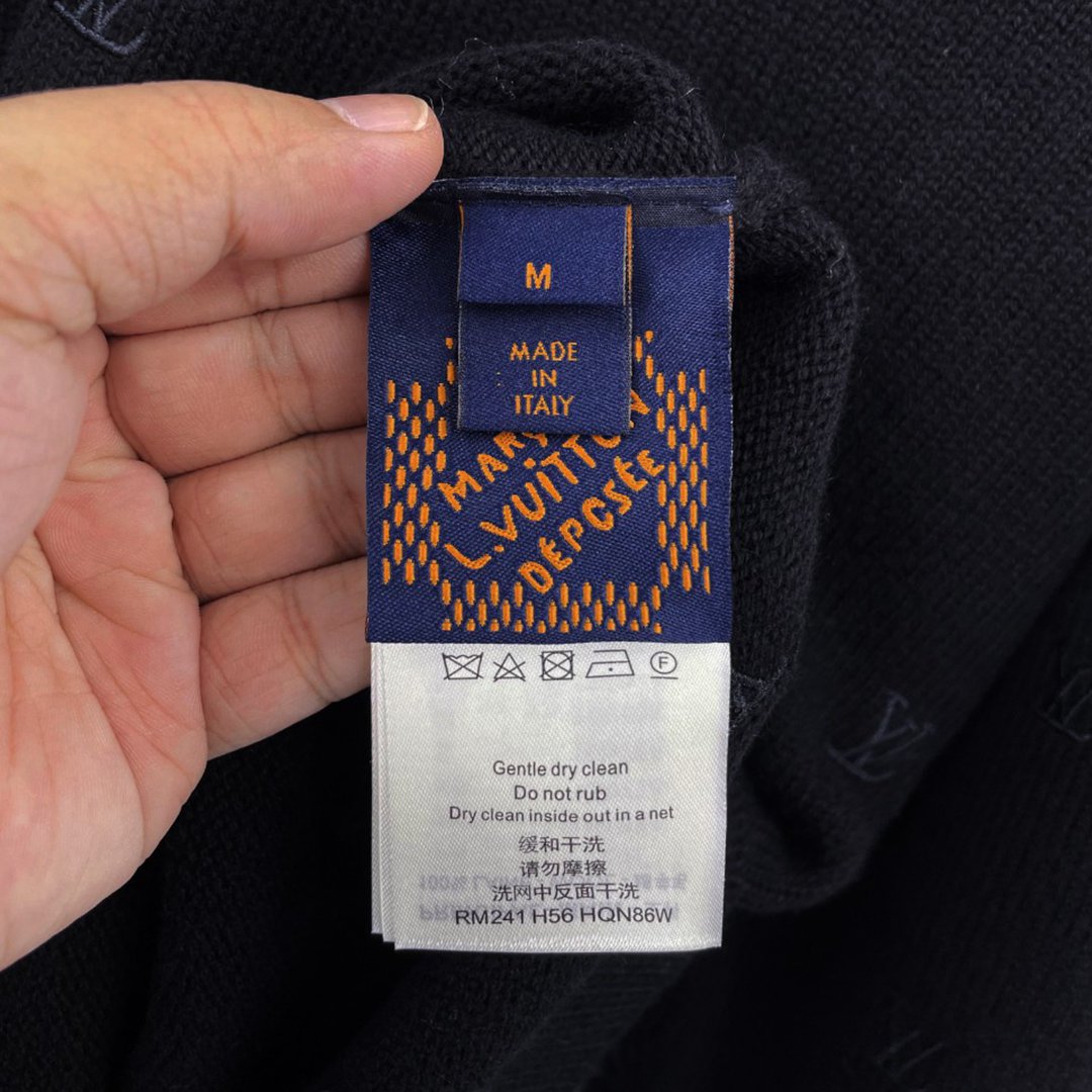 一比一復刻lv原單男裝衣服長袖運動衫