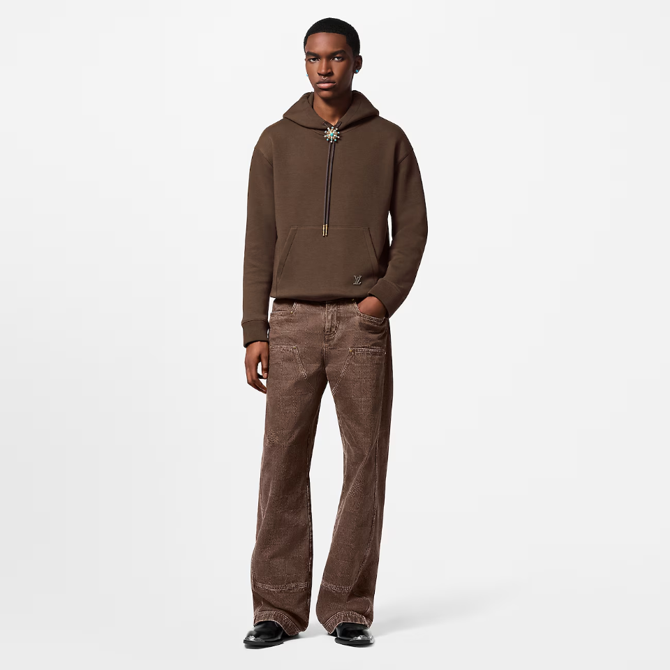 LVFW太陽花銅件衛衣：LV路易威登匠心獨運時尚與工藝的完美融合