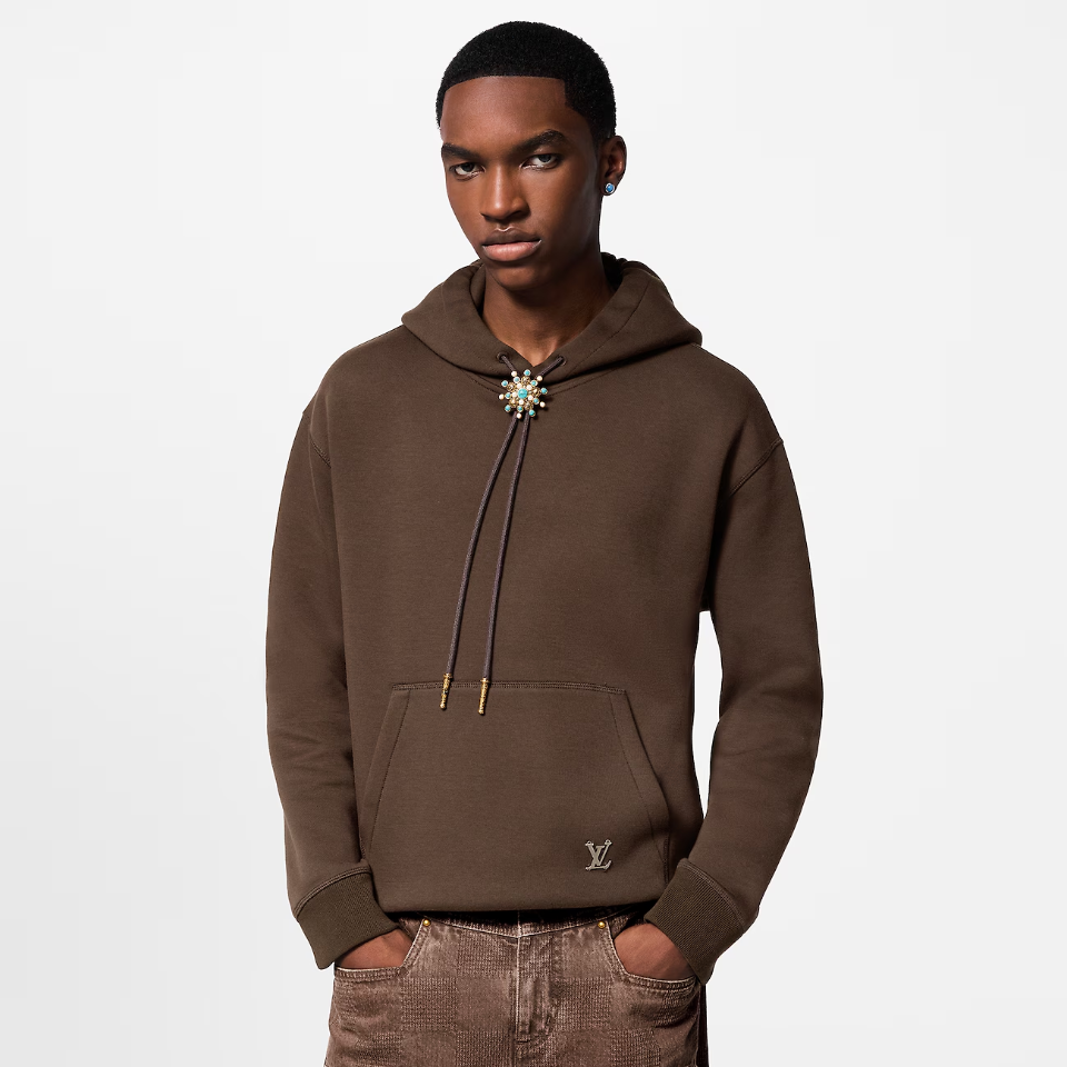 LVFW太陽花銅件衛衣：LV路易威登匠心獨運時尚與工藝的完美融合