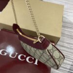 原單gucci古馳GG迷你鏈條手袋818763