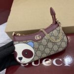 原單gucci古馳GG迷你鏈條手袋818763