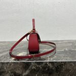 高仿精品Celine賽琳新款玫紅色NEW1 LOLA迷你法棍包斜挎包119533