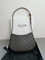 高仿精品Celine賽琳新款老花肩包牛皮革手袋腋下包115703BF4.38N