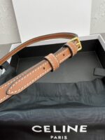 高仿精品Celine賽琳新款老花肩包牛皮革手袋腋下包115703BF4.38N