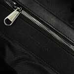 burberry巴寶莉高仿LOGO印花尼龍雙肩背包黑色水尼龍布雙肩書包