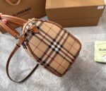 burberry巴寶莉原單新品Vintage格紋波士頓包