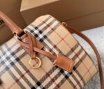 burberry巴寶莉原單新品Vintage格紋波士頓包