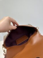 burberry巴寶莉原單新品Note經典格紋法棍包