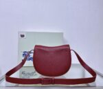 burberry巴寶莉原單新品新立挺包粒紋小牛皮挎包