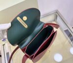 burberry巴寶莉原單新品新立挺包粒紋小牛皮挎包