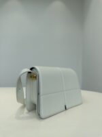 burberry巴寶莉高仿精品斜背包 女款 肩背包 真皮 手提包 錢包 多口袋 拉鍊 郵差手提包