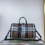 burberry巴寶莉高仿網站新款格紋旅行包