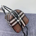 burberry巴寶莉高仿網站新款格紋旅行包