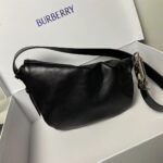 burberry巴寶莉原單Knight黑色單肩包