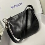 burberry巴寶莉原單Knight黑色單肩包
