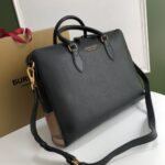 burberry巴寶莉1:1黑色手提包 公文包