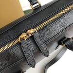 burberry巴寶莉1:1黑色手提包 公文包