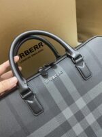 burberry巴寶莉一比一格紋手提包 公文包 斜挎包公事包
