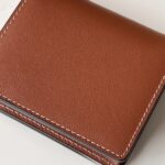burberry巴寶莉原單皮夾棕色Vintage格紋環保帆布折疊式錢夾卡包