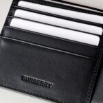 burberry巴寶莉原單皮夾新款London 格纹短夹钱包