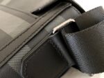burberry巴寶莉頂級黑色精巧的信使包