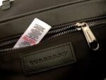 burberry巴寶莉頂級黑色精巧的信使包