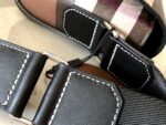 burberry巴寶莉原單深樺木棕郵差包精巧信使包