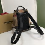 burberry巴寶莉頂級The Rucksack軍旅背包Canvas格紋雙肩包