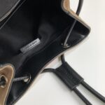 burberry巴寶莉頂級The Rucksack軍旅背包Canvas格紋雙肩包