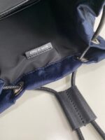 burberry巴寶莉原單ECONYL軍旅背包雙肩包藍色