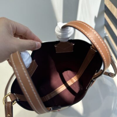 burberry巴寶莉頂級格紋London水桶包托特包手提單肩斜挎包