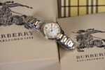 Burberry巴寶莉頂級Bu10117 Bu10118原裝瑞士機械女款石英表
