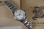 Burberry巴寶莉原單新款時尚鋼帶石英女士腕表Bu10108