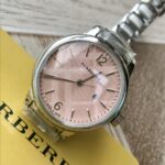 Burberry巴寶莉原單源自英国经典奢侈品牌女款石英表