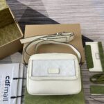 一比一GUCCI古馳mini斜挎包郵差包795464