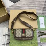 高仿網站GUCCI古馳GG Ophidia系列超迷你肩背包795466