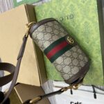 高仿網站GUCCI古馳GG Ophidia系列超迷你肩背包795466