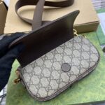 高仿網站GUCCI古馳GG Ophidia系列超迷你肩背包795466