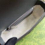 高仿精品GUCCI古馳新款黑色GG Ophidia系列超迷你肩背包795466